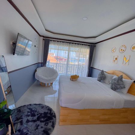 Baan Tipsukon Bed and Breakfast Ko Lan Buitenkant foto