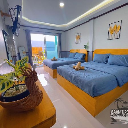 Baan Tipsukon Bed and Breakfast Ko Lan Buitenkant foto