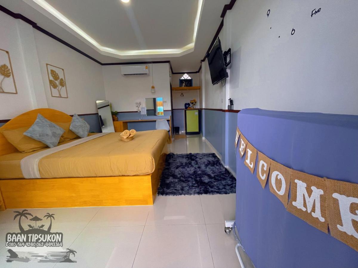 Baan Tipsukon Bed and Breakfast Ko Lan Buitenkant foto