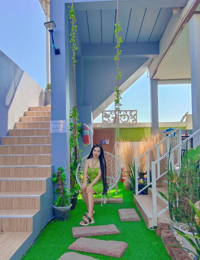 Baan Tipsukon Bed and Breakfast Ko Lan Buitenkant foto