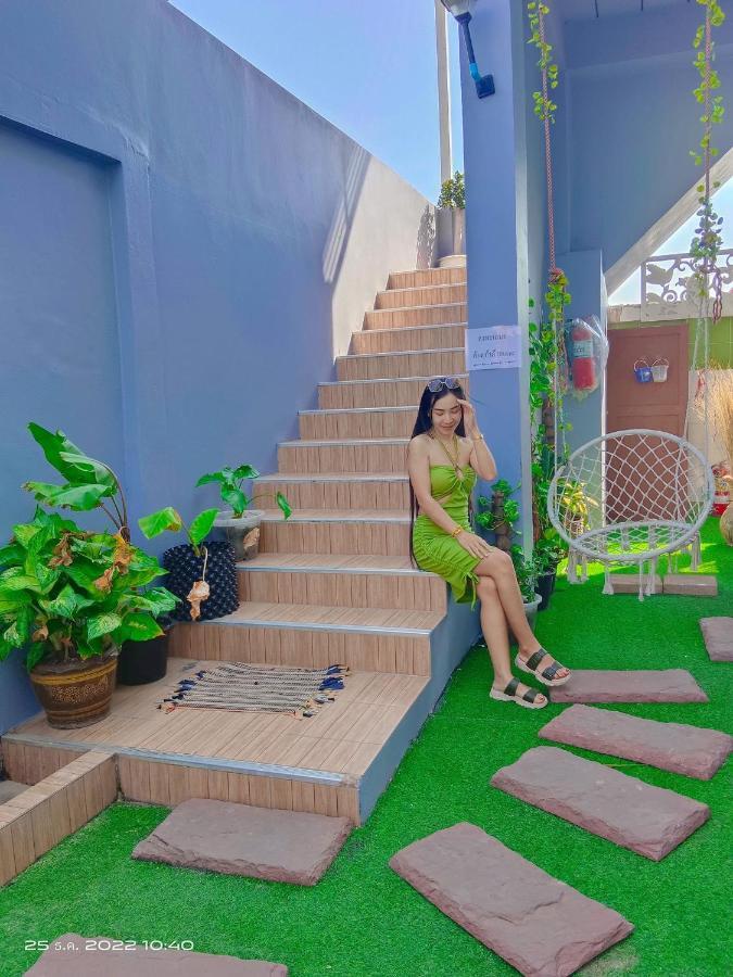 Baan Tipsukon Bed and Breakfast Ko Lan Buitenkant foto