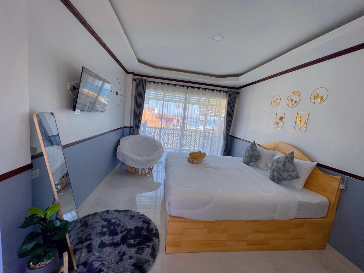 Baan Tipsukon Bed and Breakfast Ko Lan Buitenkant foto
