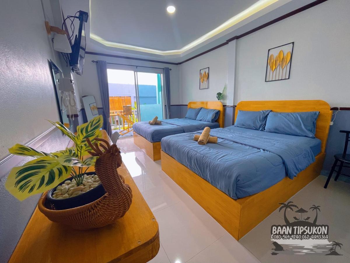 Baan Tipsukon Bed and Breakfast Ko Lan Buitenkant foto