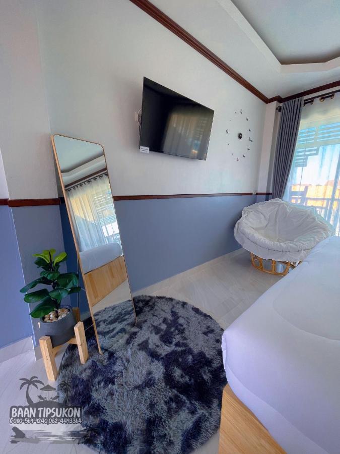 Baan Tipsukon Bed and Breakfast Ko Lan Buitenkant foto