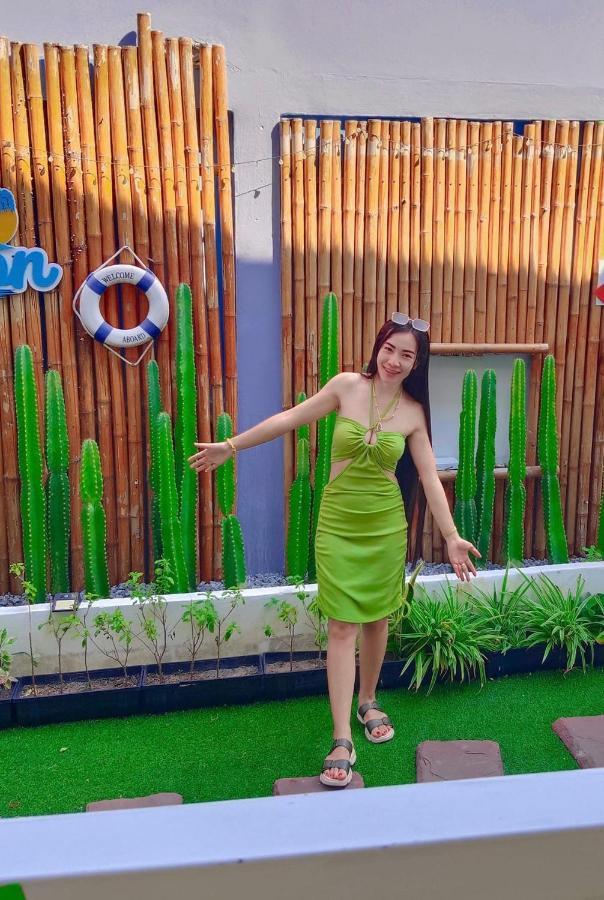 Baan Tipsukon Bed and Breakfast Ko Lan Buitenkant foto