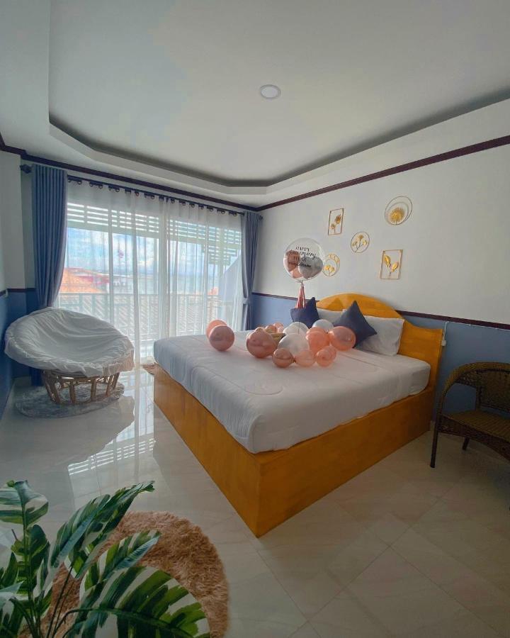 Baan Tipsukon Bed and Breakfast Ko Lan Buitenkant foto