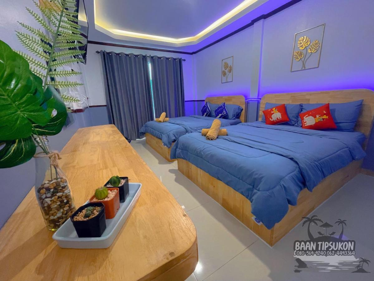 Baan Tipsukon Bed and Breakfast Ko Lan Buitenkant foto