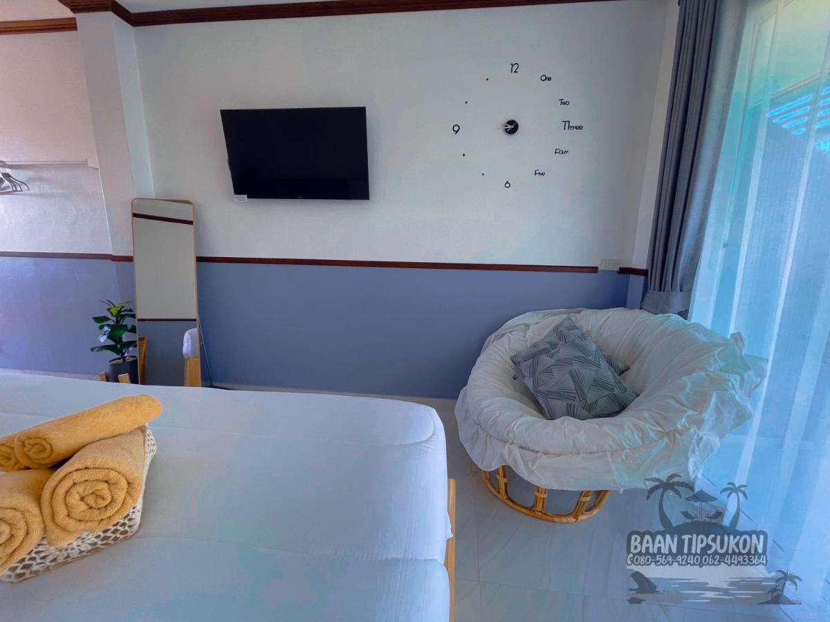 Baan Tipsukon Bed and Breakfast Ko Lan Buitenkant foto
