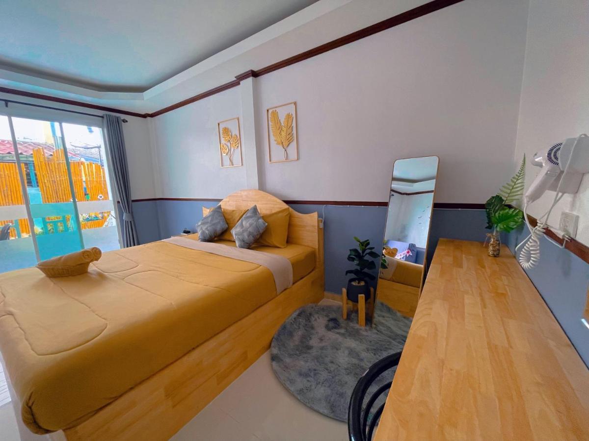 Baan Tipsukon Bed and Breakfast Ko Lan Buitenkant foto